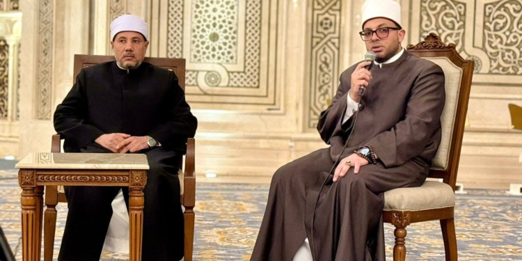 نائب رئيس جامعة الأزهر يشارك في ملتقى الفكر الإسلامي بمسجد مصر الكبير بالعاصمة الإدارية الجديدة
