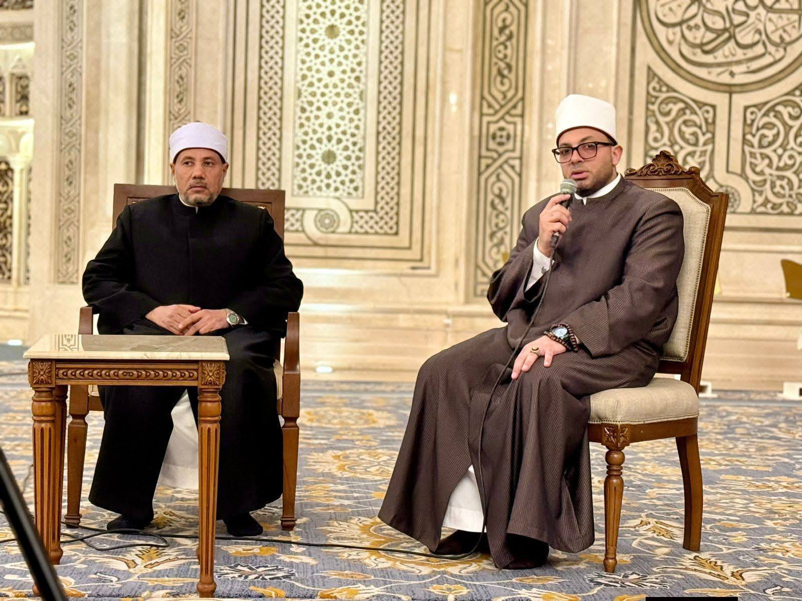 نائب رئيس جامعة الأزهر يشارك في ملتقى الفكر الإسلامي بمسجد مصر الكبير بالعاصمة الإدارية الجديدة