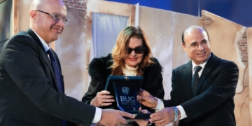 انطلاق مهرجان جامعة بدر السينمائي الدولي لأفلام الطلاب برئاسة الفنانة يسرا وتكريم إلهام شاهين ولبلبة