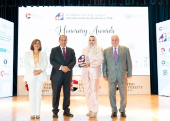 بمشاركة 2500 مشارك من 10 دول ..الجامعة البريطانية في مصر  تنظم أول مؤتمر دولي لطب الأسنان