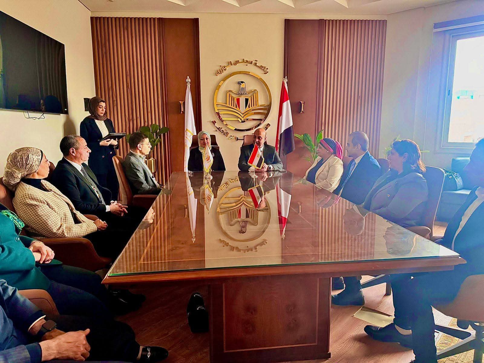 تطوير التعليم: بروتوكول تعاون لتأهيل طلاب التعليم الفني بالمهارات الحديثة والرخص الدولية