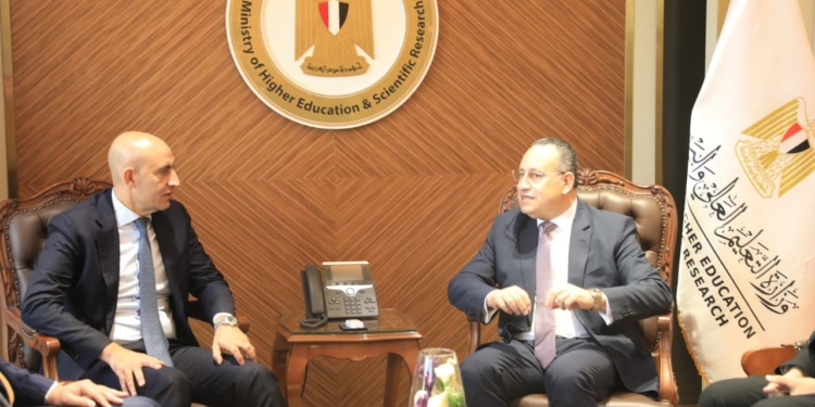 وزيرا التعليم يبحثان خطة مواكبة التحولات المتسارعة بسوق العمل محليًا ودوليًا