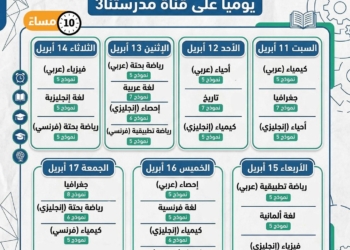 «التعليم» تواصل طرح النماذج الاسترشادية لامتحانات الثانوية العامة وتعلن جداول مواعيد حلها