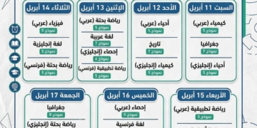 «التعليم» تواصل طرح النماذج الاسترشادية لامتحانات الثانوية العامة وتعلن جداول مواعيد حلها