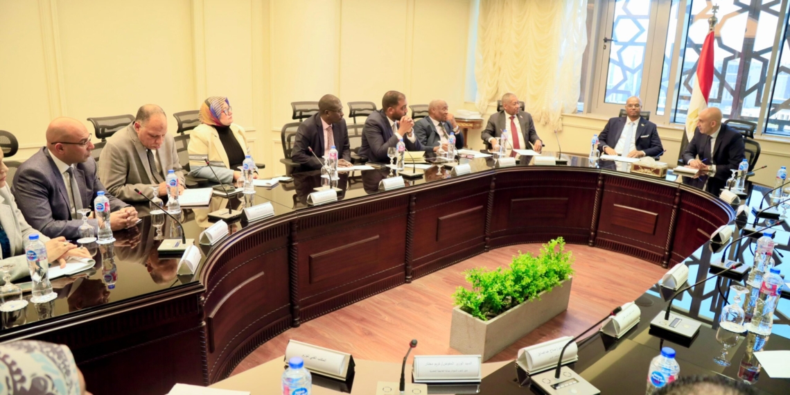 «وزير التعليم» يستقبل نظيره السوداني لتقديم الدعم والمساهمة في تطوير المنظومة