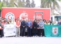 53طالبا بجامعة القاهرة يشاركون الهلال الأحمر المصري في إعداد قافلة “زاد العزة “للمساعدات الإنسانية للأشقاء في غزة