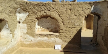 جامعة القاهرة: كشف وادي النطرون يعزز ريادة مصر في دراسة نشأة الرهبنة عالميًا