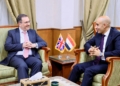 السفير البريطاني يؤكد دعم بلاده لتطوير التعليم وفتح فرص جديدة للطلاب المصريين