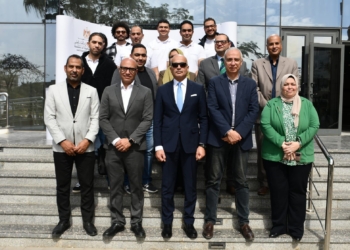 جامعة عين شمس تستضيف شركة Microsoft العالمية لأول مرة داخل الحرم الجامعي