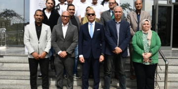 جامعة عين شمس تستضيف شركة Microsoft العالمية لأول مرة داخل الحرم الجامعي