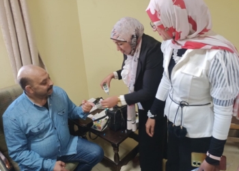 كلية التمريض جامعة بني سويف تنظم فعاليات الاحتفال باليوم العالمي للسكري