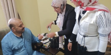 كلية التمريض جامعة بني سويف تنظم فعاليات الاحتفال باليوم العالمي للسكري