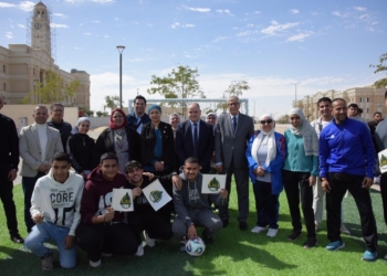 جامعة القاهرة الأهلية تحتفي ببدء الدراسة للفصل الدراسي الثاني