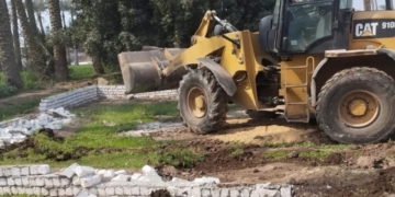 الزراعة تزيل التعديات