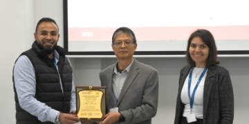 خبراء العالم يناقشون مستقبل النقل الذكي المستدام في مؤتمر IEEE FISTS الدولي بالجامعة الألمانية