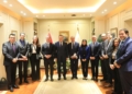 وزير التعليم العالي والسفير الفرنسي يبحثان تطورات إنشاء الحرم الجامعي الجديد للجامعة الفرنسية في مصر