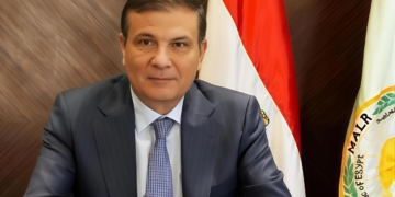 علاء فاروق وزير الزراعة