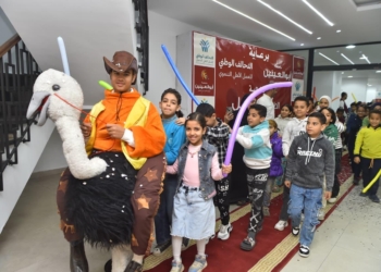 مؤسسة أبو العينين تحتفل بيوم اليتيم