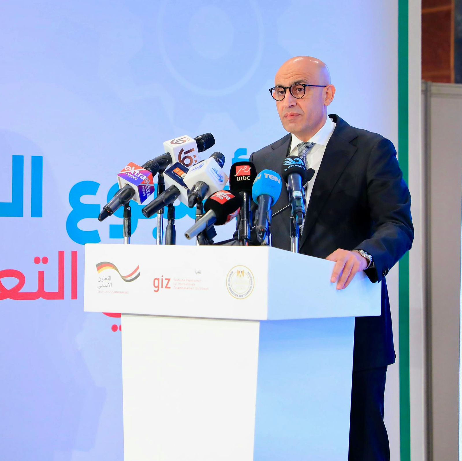 عبداللطيف: طرحنا 15 ألف فرصة عمل لخريجي التعليم الفني إيمانا بقدراتهم