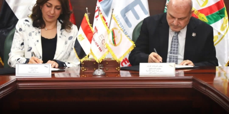 بروتوكول تعاون بين النيابة الإدارية والجامعة المصرية الصينية لتعزيز الخبرات القانونية والإدارية