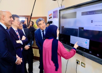 «البرمجة على أرض الواقع» وزير التعليم ينقل التجربة اليابانية لمدرسة الأورمان