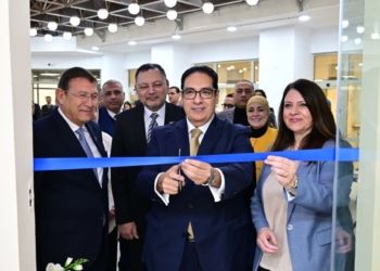  جامعة القاهرة تفتتح معمل الرؤية الحاسوبية المدعوم بالذكاء الاصطناعى بكلية طب الأسنان