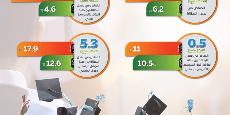 المركز الإعلامي لمجلس الوزراء: مصر تتقدم 66 مركزًا في مؤشر التعاون البحثي بين الجامعات