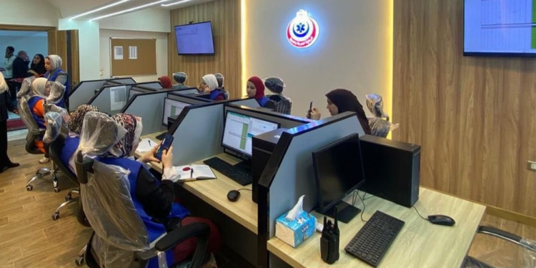 الصحة» تتلقى أكثر من 74 ألف مكالمة طوارئ في فبراير.. وتدشن غرف عمليات جديدة بدمياط والدقهلية