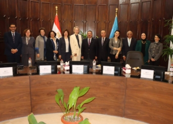 جامعة الإسكندرية تبحث تعزيز التعاون الأكاديمي والبحثي مع جامعة سانت بطرسبرج الروسية