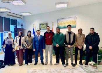 مشروع لطلاب حاسبات قناة السويس يفوز بمسابقة لوزارة الاتصالات