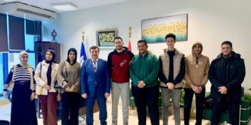 مشروع لطلاب حاسبات قناة السويس يفوز بمسابقة لوزارة الاتصالات