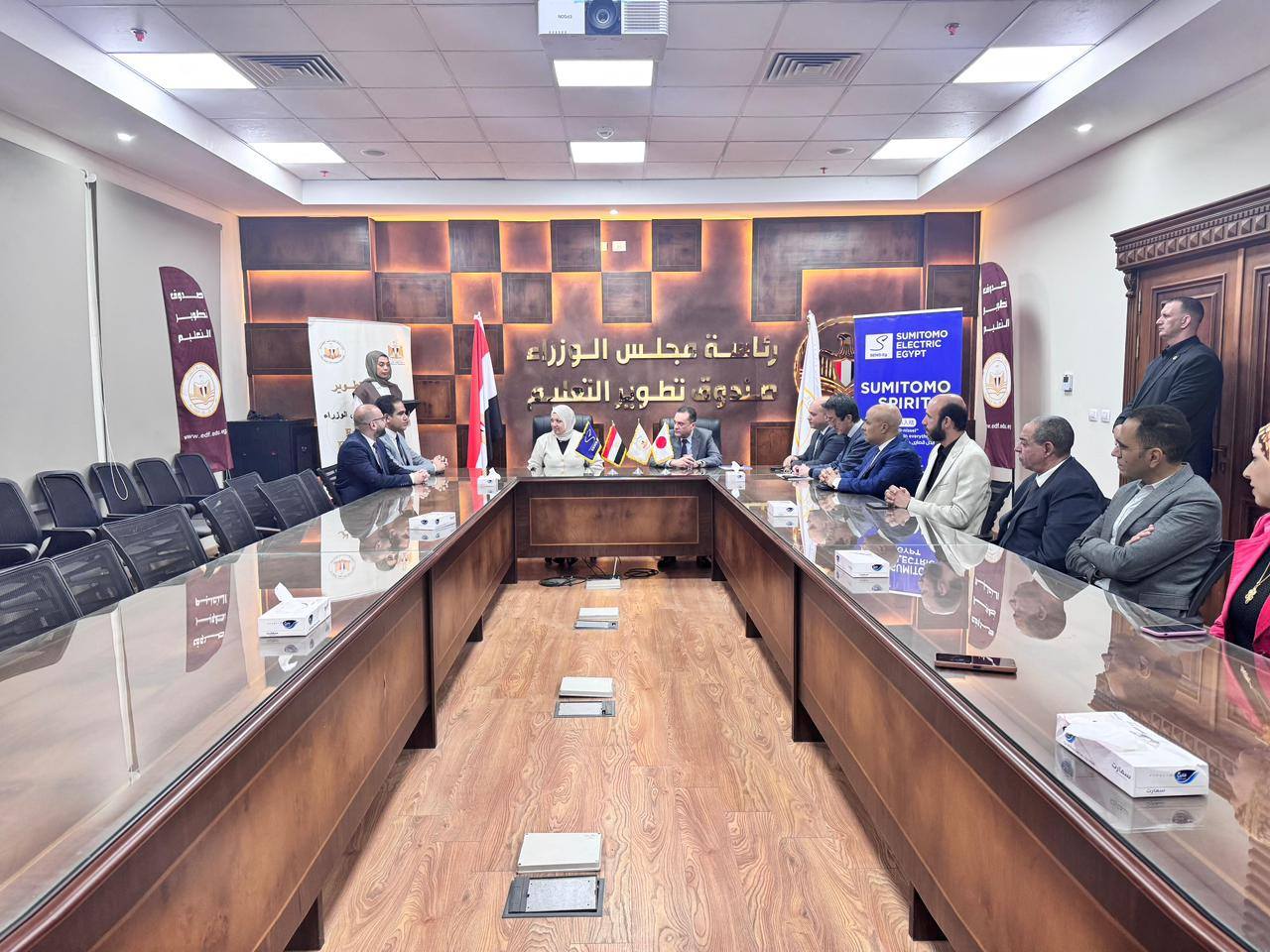 توقيع اتفاقية لتدريب طلاب الكوزن داخل كبرى الشركات الصناعية