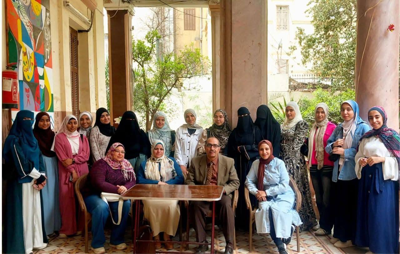 احتفاءً بيوم اليتيم...كلية التربية للبنات بأسيوط تدخل السرور على قلوب الأيتام وترسم البسمة على وجوههم