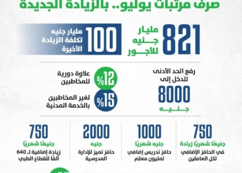 المالية تعلن موعد صرف مرتبات المعلمين بالزيادة الجديدة