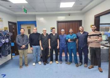 نجاح إجراء أول حالة سحب جلطة حادة بالمخ بمستشفى طيبة التخصصي