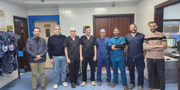 نجاح إجراء أول حالة سحب جلطة حادة بالمخ بمستشفى طيبة التخصصي