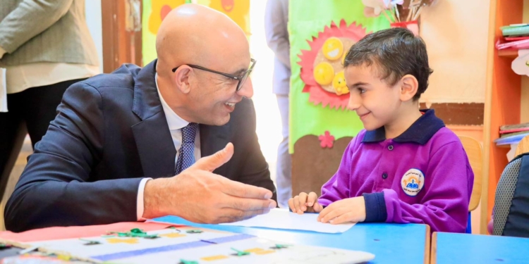 وزير التعليم: جودة العملية التعليمية لا تتحقق بالمناهج فقط