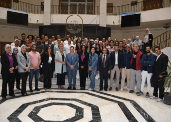 رئيس جامعة العاصمة يستقبل سفيرة الاتحاد الأوروبي لتعزيز المنح وفرص التعاون الأكاديمي