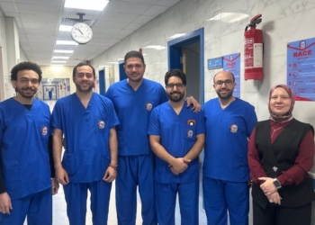 فريق طبي بجامعة طنطا ينجح في استئصال ورم خبيث يزن ٢ كجم من طفلة