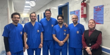 فريق طبي بجامعة طنطا ينجح في استئصال ورم خبيث يزن ٢ كجم من طفلة