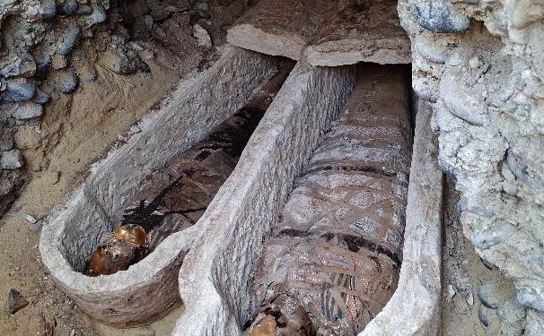 كشف أثري جديد في المنيا يعيد إحياء أسرار البهنسا في العصر الروماني