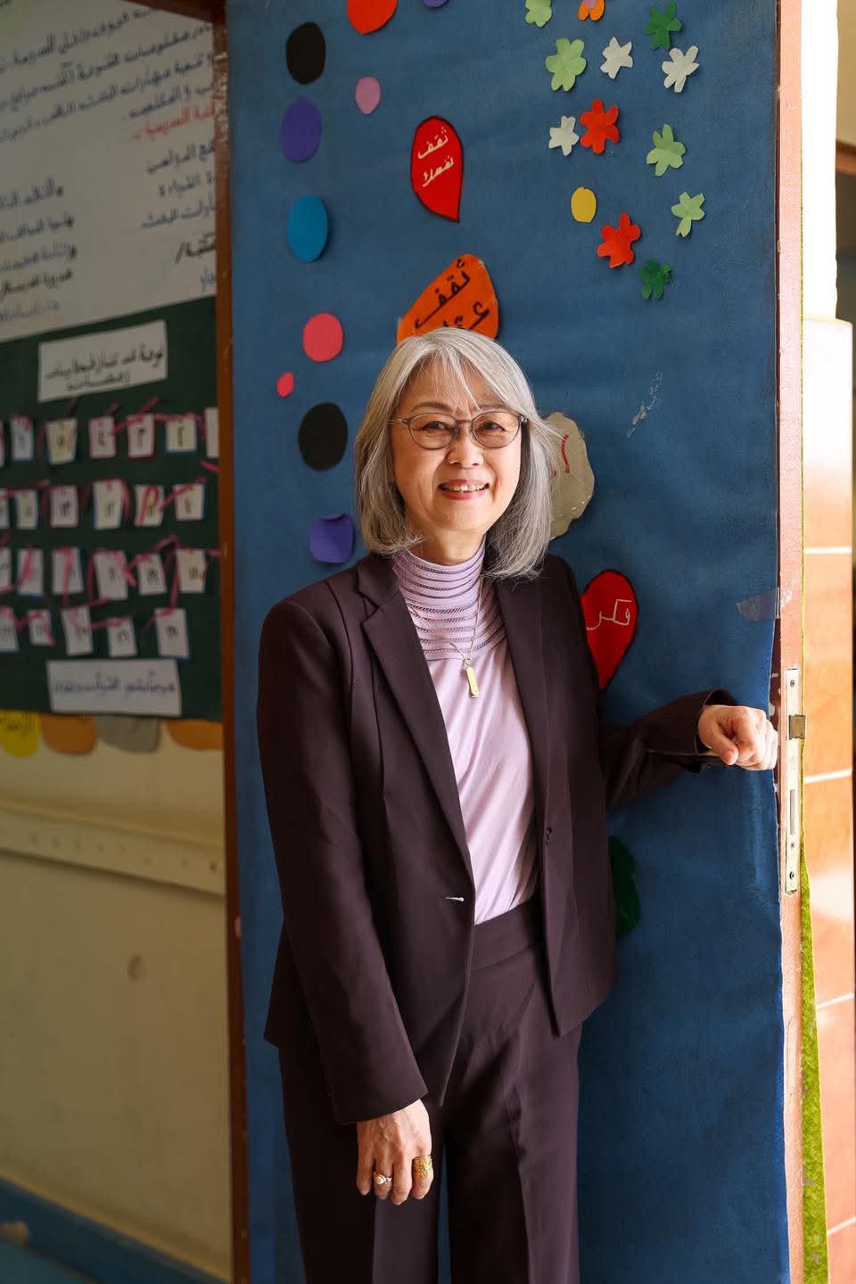 مشرفة بالمدارس اليابانية تروي قصة انبهارها بالأطفال المصريين: غيّروا نظرتي للحياة