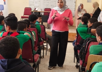 الطفولة والأمومة ينفذ المرحلة الثانية من حملة “واعي وغالي” بالمدارس