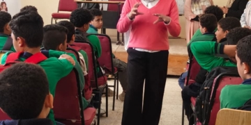 الطفولة والأمومة ينفذ المرحلة الثانية من حملة “واعي وغالي” بالمدارس