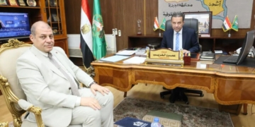 محافظ المنوفية يعتمد جداول امتحانات الترم الثاني ٢٠٢٦ لصفوف النقل «صور»