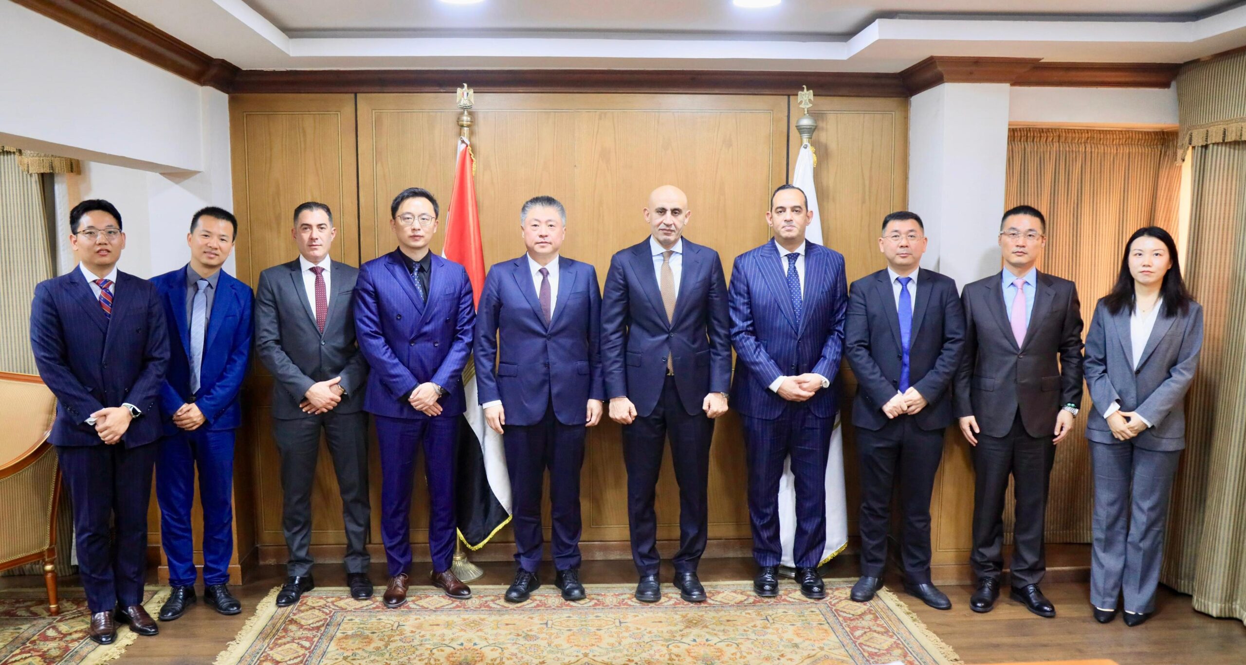 وزير التعليم يبحث مع «هواوي» إيصال التكنولوجيا وتقنيات الذكاء الاصطناعي لكل طالب