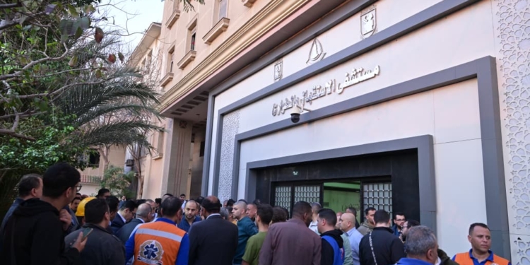 السيطرة على حريق بمستشفى الاستقبال والطوارئ بقصر العيني دون خسائر في الأرواح