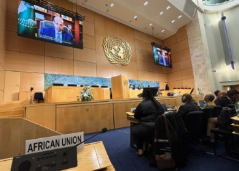  كلمة رئيس المفوضية الأفريقية في افتتاح منتدى الأمم المتحدة لذوى الأصول الأفريقية تعلن استضافة المنتدى لأول مرة في أفريقيا العام القادم