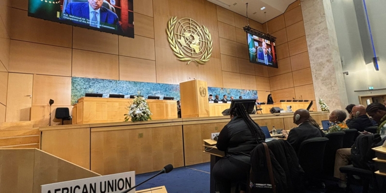 كلمة رئيس المفوضية الأفريقية في افتتاح منتدى الأمم المتحدة لذوى الأصول الأفريقية تعلن استضافة المنتدى لأول مرة في أفريقيا العام القادم