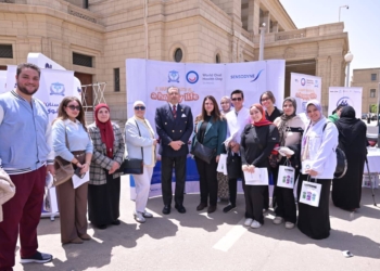 جامعة القاهرة تنظم حملة توعوية لصحة الفم والأسنان داخل الحرم الجامعي بالتزامن مع اليوم العالمي لصحة الفم
